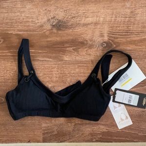 Black vix bikini top